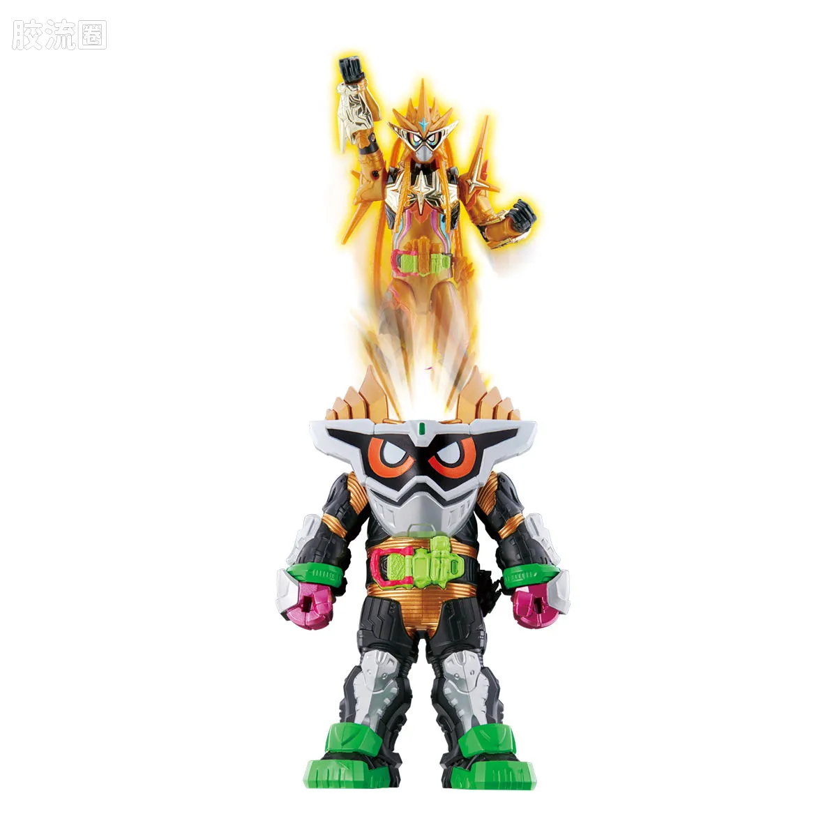 假面骑士TV版可动系列 LVUR LVUR18 假面骑士EX-AID Muteki Gamer - 图片